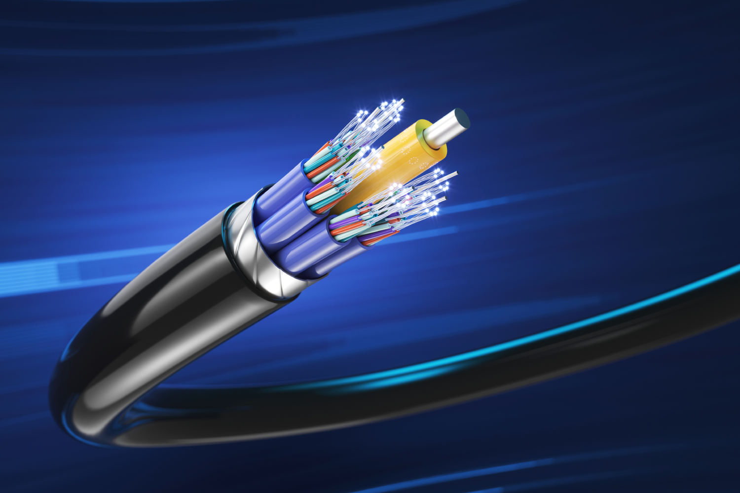Fibra óptica: ¡ahora está disponible en casi el 95% de