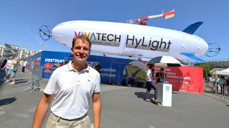 HyLight, el dron dirigible hecho en Francia que quiere jubilar