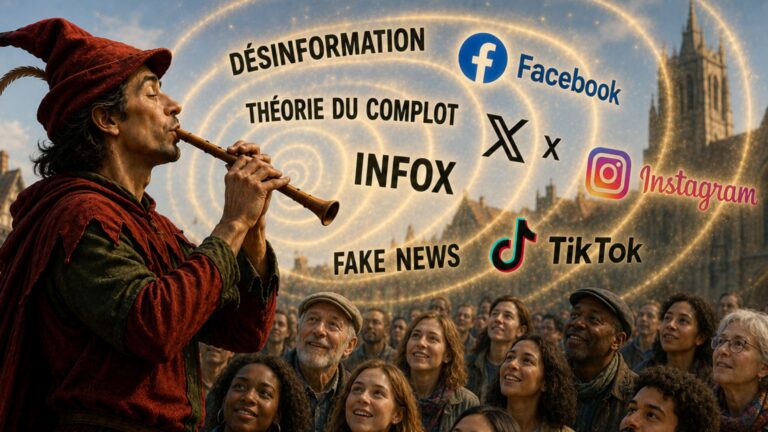 Infox y redes sociales: cómo la Academia de Tecnologías quiere