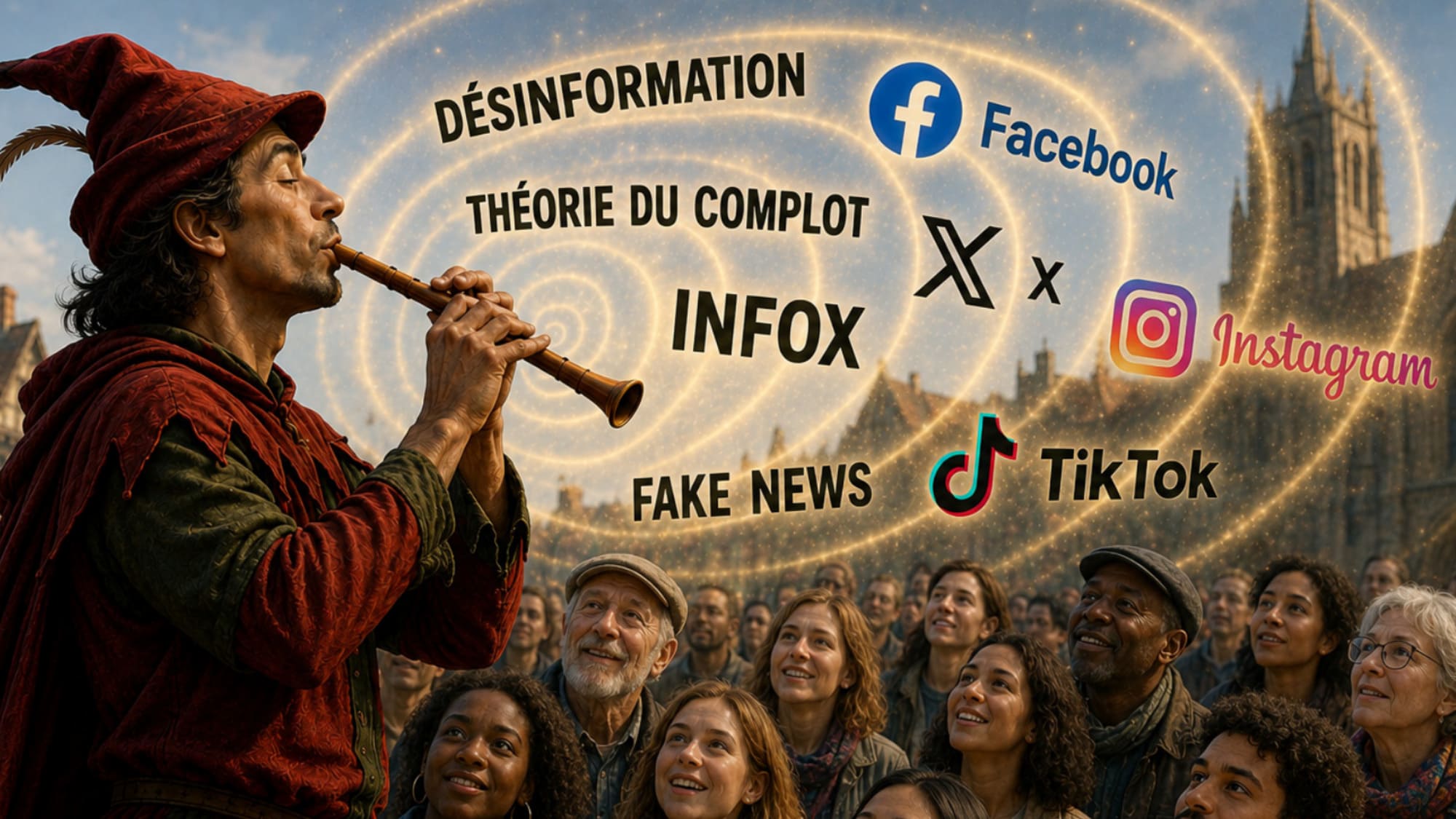Infox y redes sociales: cómo la Academia de Tecnologías quiere