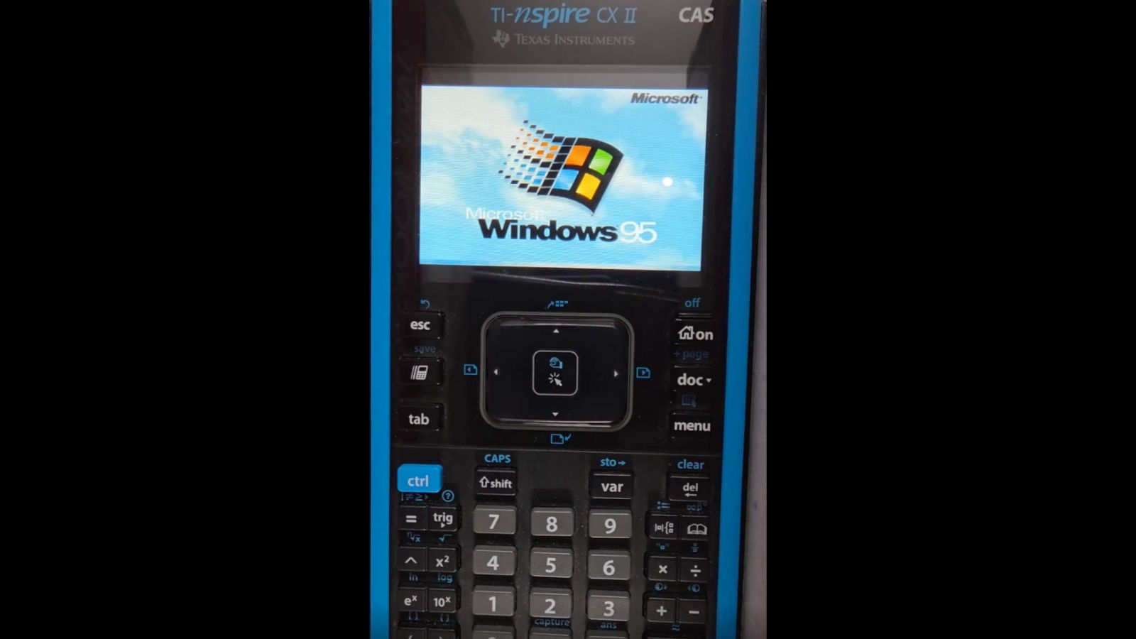 Instaló Windows 95 en... su calculadora