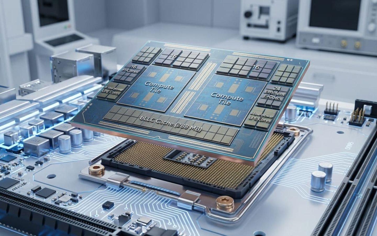 Intel Nova Lake: el chipset Z990 cambia para satisfacer CPU