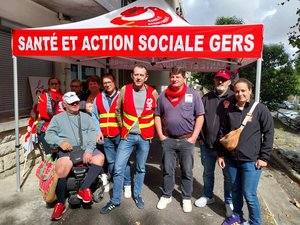 La CGT Santé en huelga para denunciar la falta de