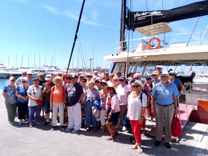 La Tour-du-Crieu. Una escapada festiva que encantó a los seniors