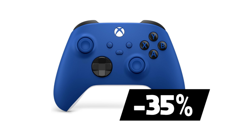 La Xbox Shock Blue se ofrece por debajo de 50€: