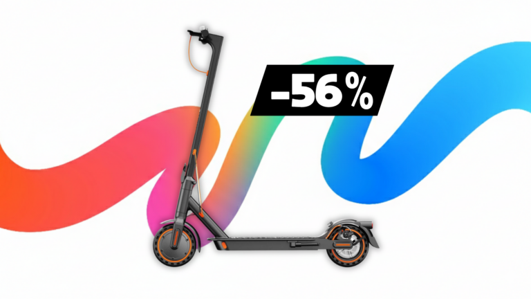 La patineta eléctrica TODIMART T3 baja de los 80 €