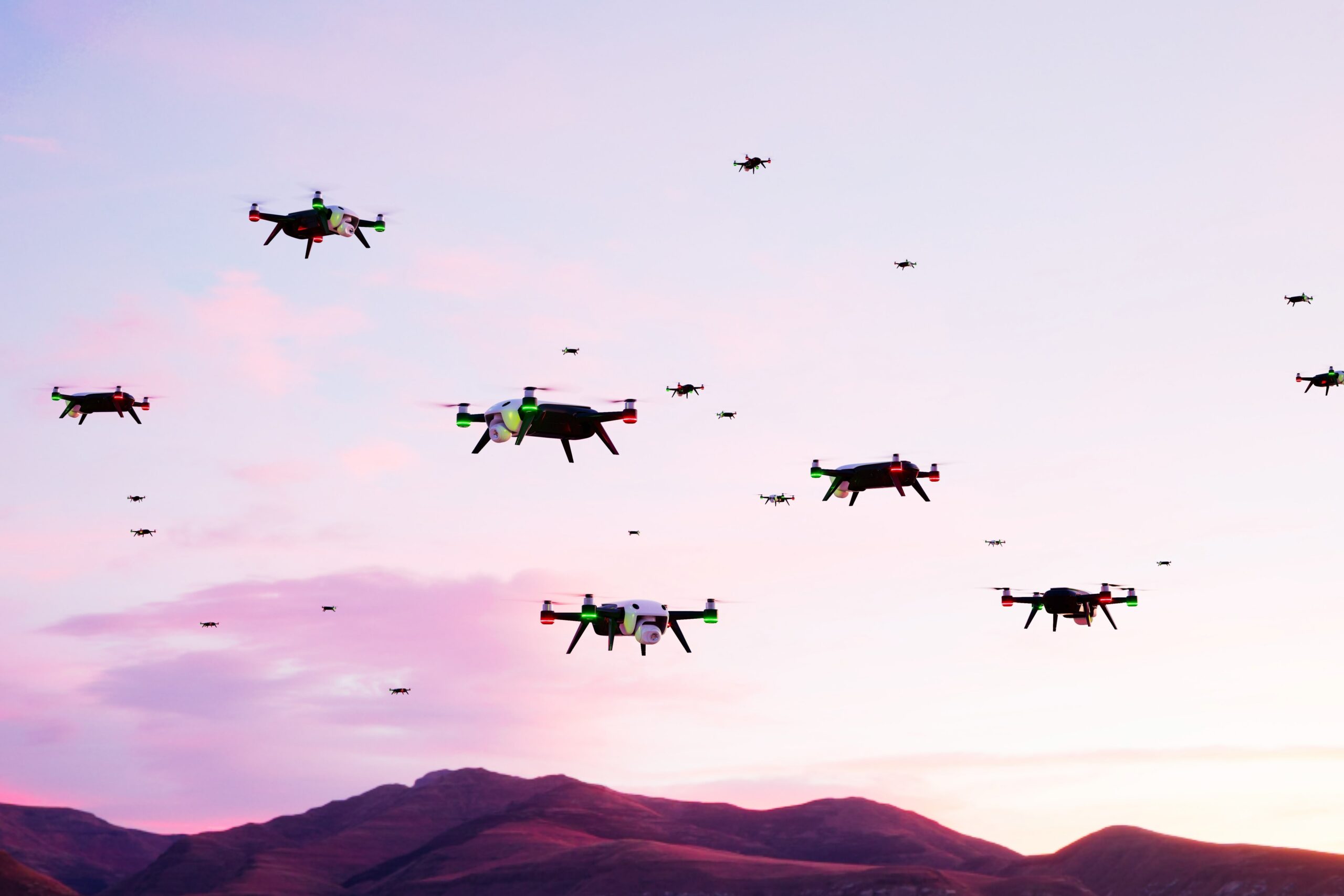 La start-up francesa de lucha contra los drones Alta Ares