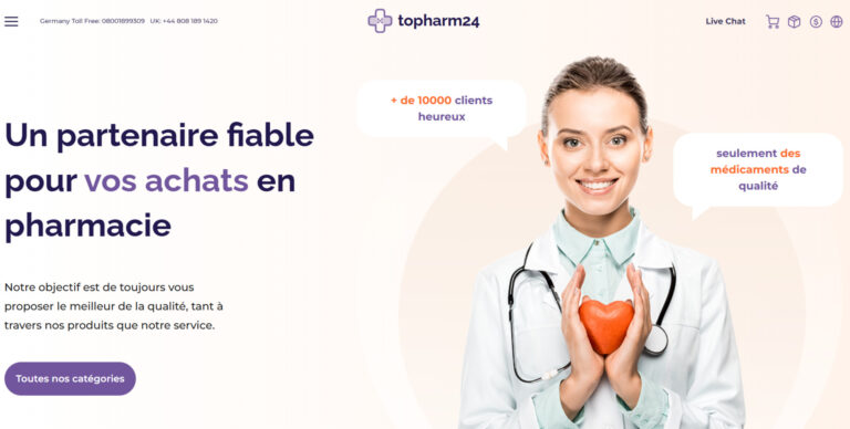 Las falsas farmacias en línea siguen plagando internet en Francia