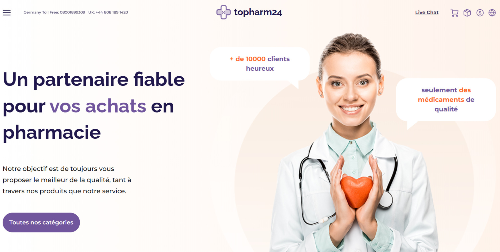 Las falsas farmacias en línea siguen plagando internet en Francia