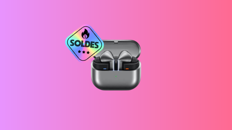Los Samsung Galaxy Buds 3 Pro se venden a mitad