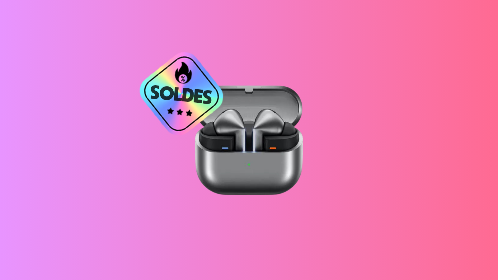 Los Samsung Galaxy Buds 3 Pro se venden a mitad