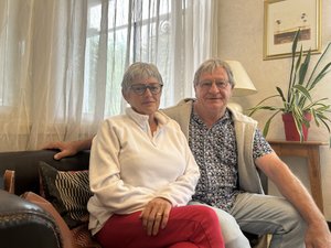 Marie-Claude y Jean-Marie comparten los beneficios de su tratamiento en