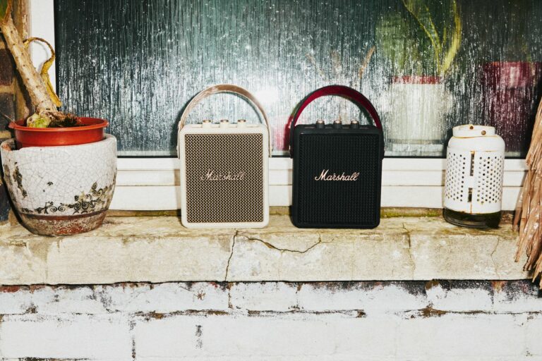 Marshall Stockwell III: una altavoz portátil con sonido 360°, LE