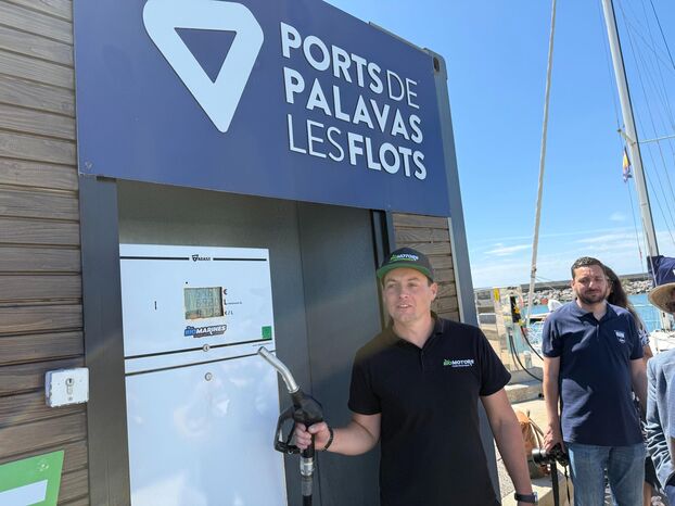 Menos contaminante y más barato: en Palavas-les-Flots y Marsella, los