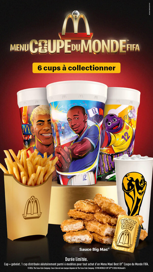 Menú especial y vasos coleccionables: McDonald's revela sus ofertas para