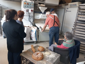 Mirande. Las residentes del EHPAD se involucran en el trabajo