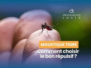 Moustique tigre: ¿cómo elegir el repelente adecuado? (Vídeo)