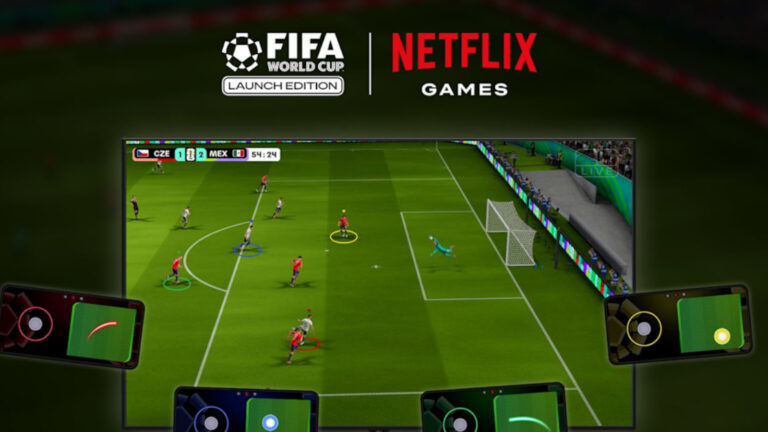Netflix lanza FIFA World Cup: Launch Edition, el juego de