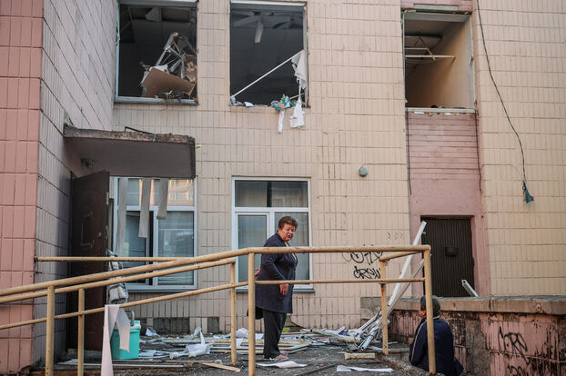 Noche sangrienta en Ucrania, donde masivos bombardeos rusos han matado