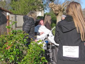 Noueilles. Un día para luchar contra la enfermedad de Charcot