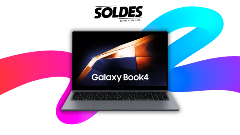 Oferta de Rebajas: el Galaxy Book4 de Samsung por debajo