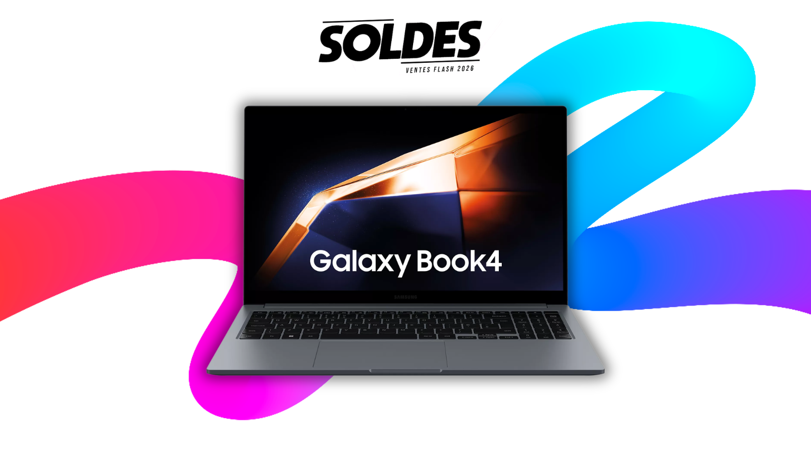 Oferta de Rebajas: el Galaxy Book4 de Samsung por debajo