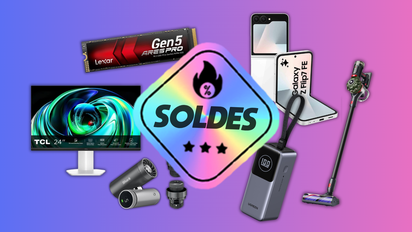 Ofertas: 30 ventas flash de Amazon hacen que bajen los