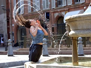 Ola de calor en Toulouse: piscinas a 1 €, parques