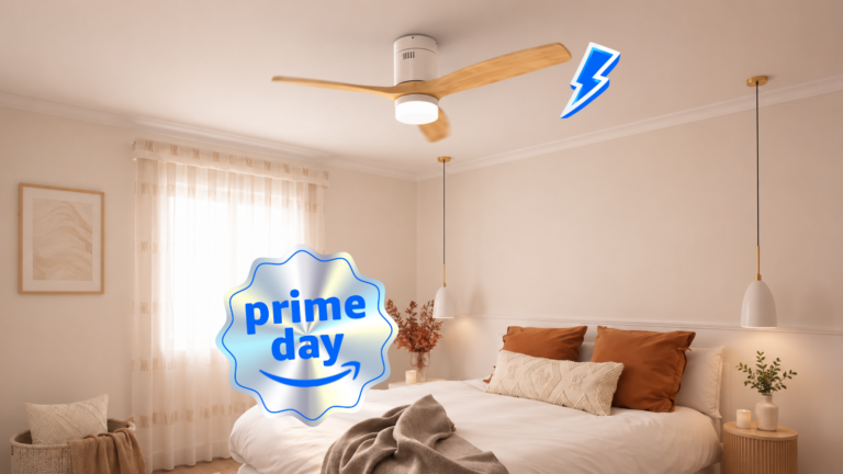 Ola de calor sin aire acondicionado: este ventilador de techo