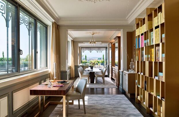 « Palaces 2026 »: Cheval Blanc, Crillon, Bristol, Fouquet’s… aquí