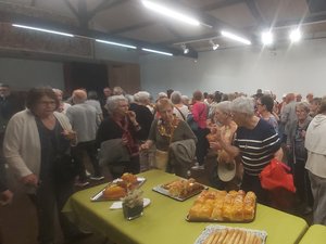 Pamiers. El alcalde ofrece una merienda amistosa con los mayores