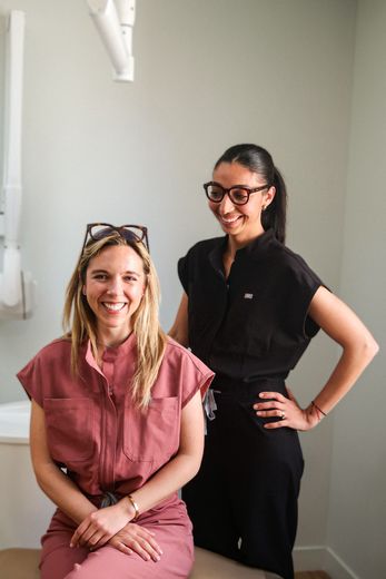 Para combatir los desiertos médicos dentales, dos Toulousaines crean Dentilink,