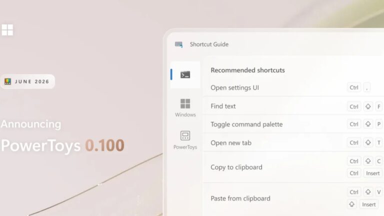 PowerToys 0.100 ya está disponible, y Microsoft se ocupa de