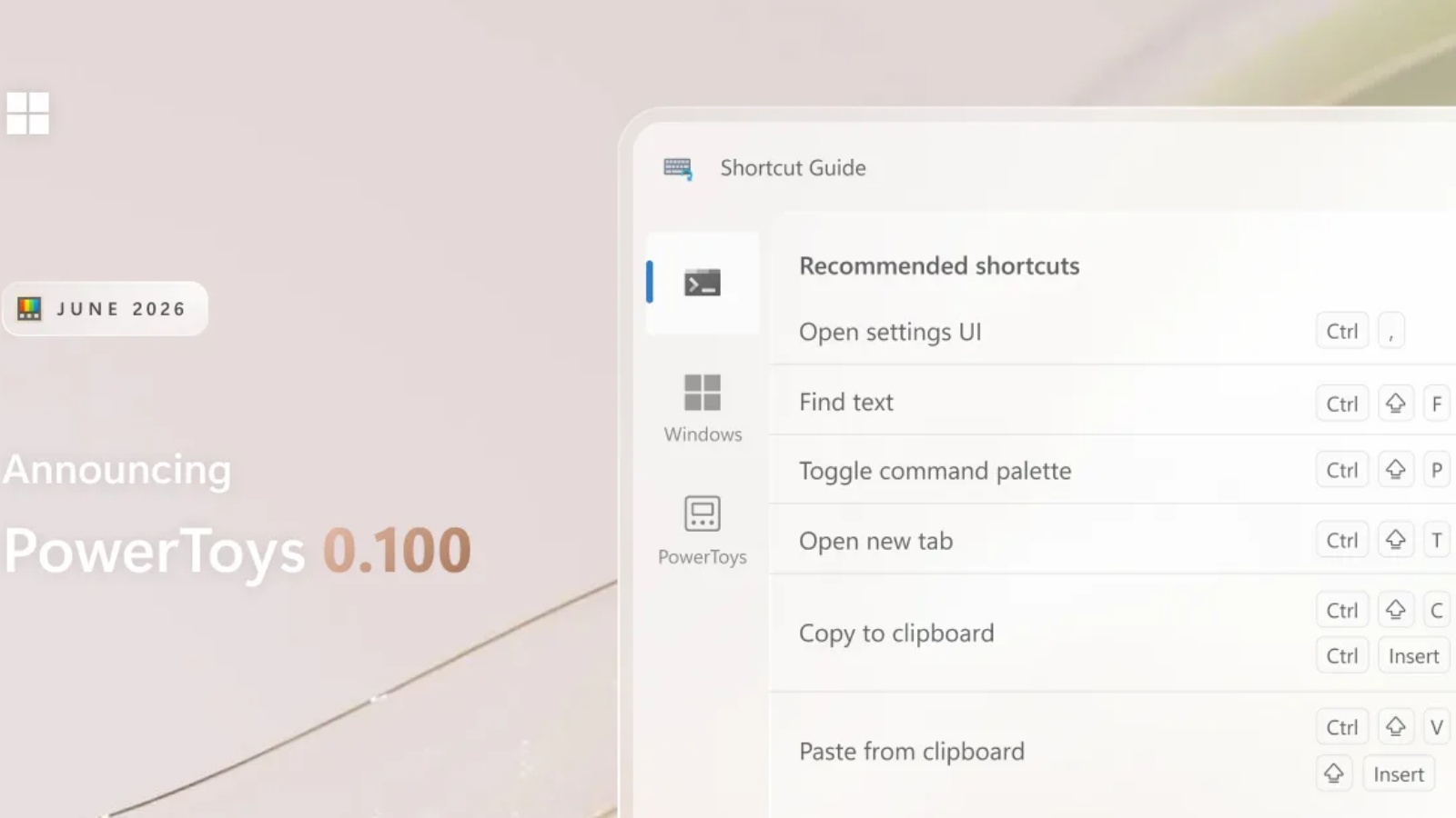 PowerToys 0.100 ya está disponible, y Microsoft se ocupa de