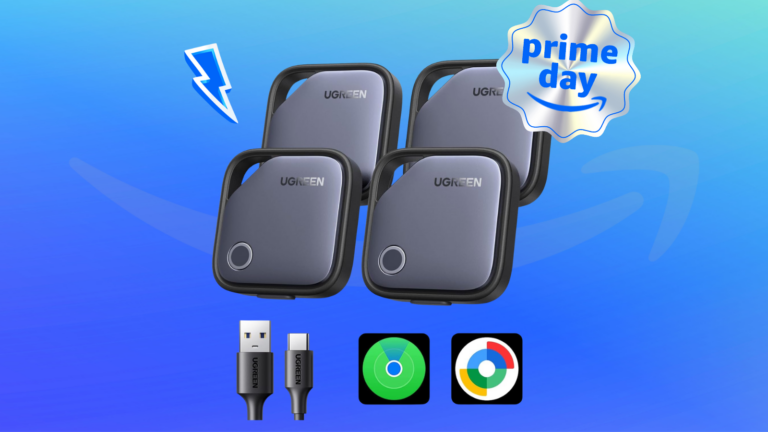 Prime Day: este lote de 4 rastreadores Bluetooth cae a