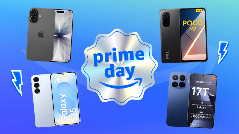 Prime Day: iPhone 17, Galaxy S25, Pixel 10a… las mejores