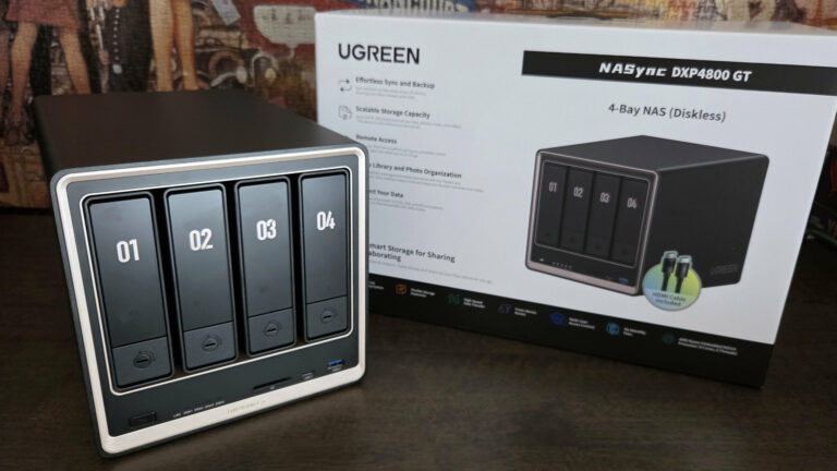 Prueba NASync DXP4800 GT: Ryzen R2514, 10 GbE, SSD M.2/U.2...