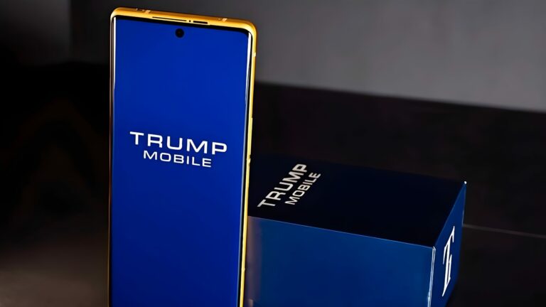 Qué sorpresa, el Trump Mobile T1 es un smartphone chino
