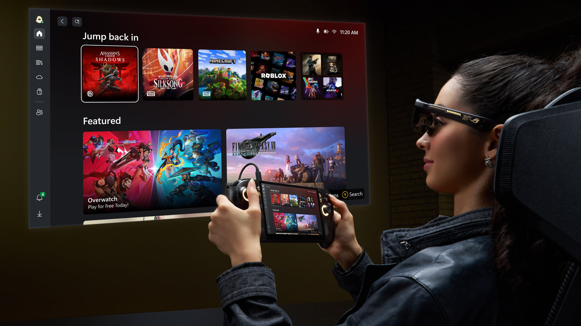 ROG Xbox Ally X20: la consola de ASUS pasa a