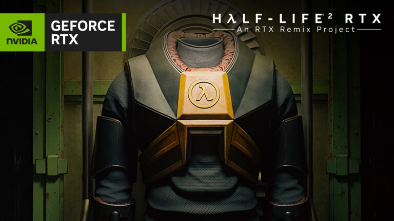RTX Remix 1.5: RTX IO reduce Half-Life 2 RTX a
