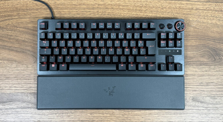 Razer Huntsman V3 Pro 8KHz: la prueba al décimo de