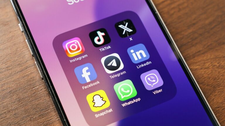 Reino Unido: TikTok, Instagram y Snapchat prohibidos para menores de