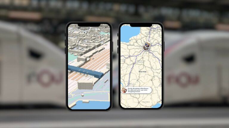 SNCF Connect & Tech lanza Tesmo Maps y quiere mapear