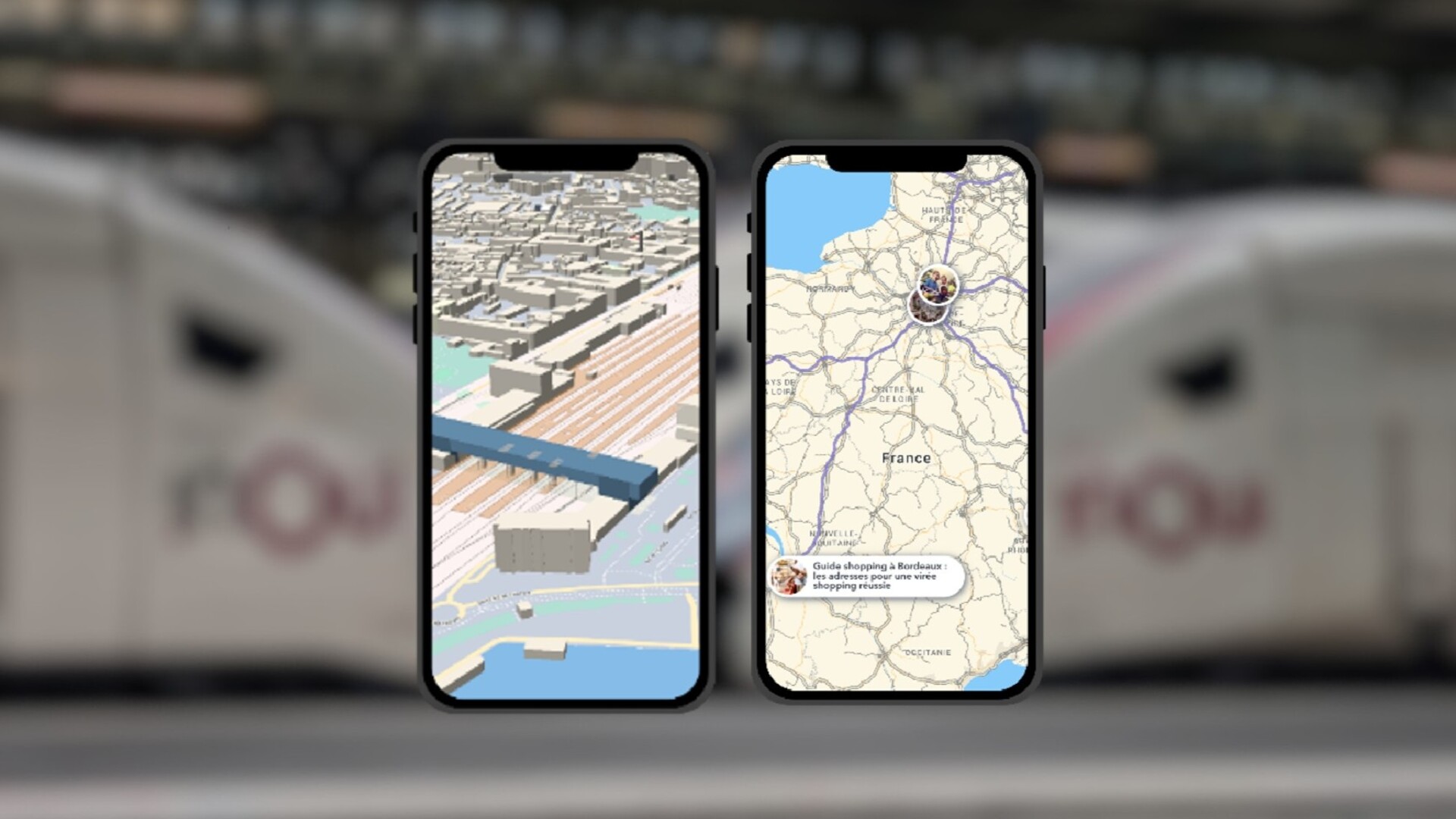 SNCF Connect & Tech lanza Tesmo Maps y quiere mapear