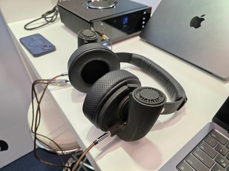 Salón de Alta Gama en Vienne: hemos descubierto los auriculares