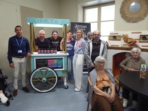 Senior citizens elaboran su propia cerveza sin alcohol: en Fumel,