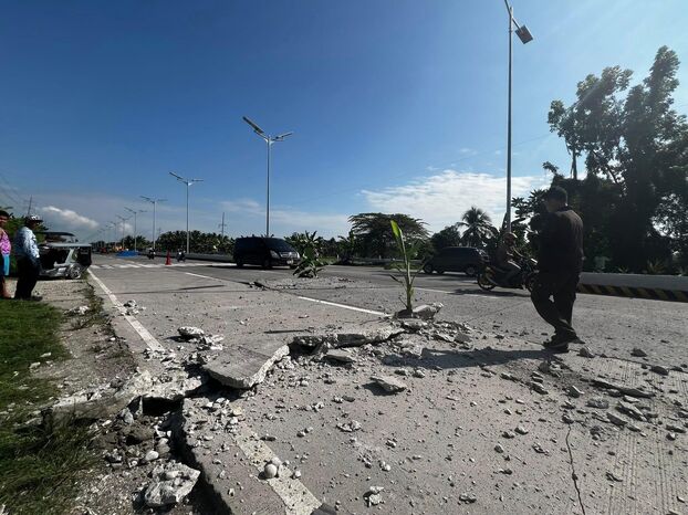 «Señor, ¡se ha derrumbado!»: un muerto y un riesgo de