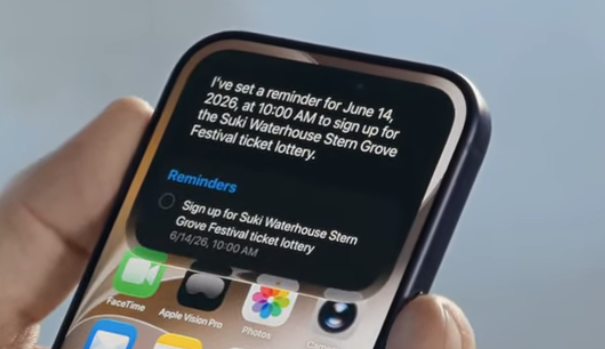 Siri AI y la Inteligencia de Apple: Gemini, visión por