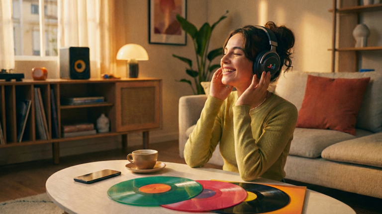 Spotify VS Deezer: la música en primer plano con 3