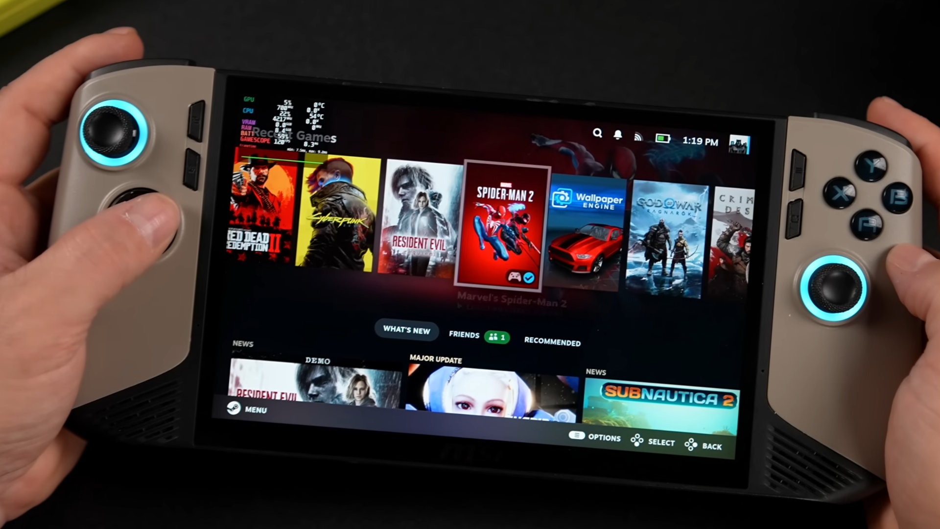 SteamOS ahora funciona en hardware Intel, pero sigue en beta